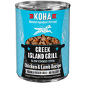 KOHA Grain & Potato Free Greek Island Grill Slow Cooked Stew with Chicken & Lamb Canned Dog Food