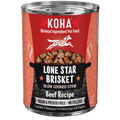 KOHA Grain & Potato Free Lone Star Brisket Slow Cooked Stew with Beef Canned Dog Food