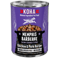 KOHA Grain & Potato Free Memphis Barbecue Slow Cooked Stew with Chicken & Pork Canned Dog Food