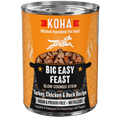 KOHA Grain & Potato Free Big Easy Feast Slow Cooked Stew with Turkey, Chicken & Duck Canned Dog Food