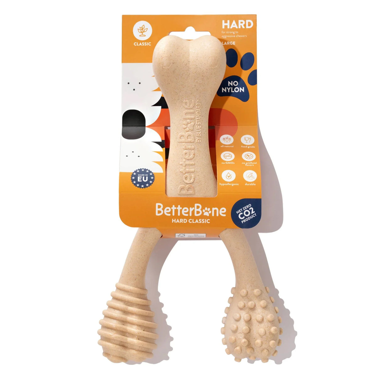 Betterbone Hard Hardness Natural Hypoallergenic Classic Flavor Dog Chew