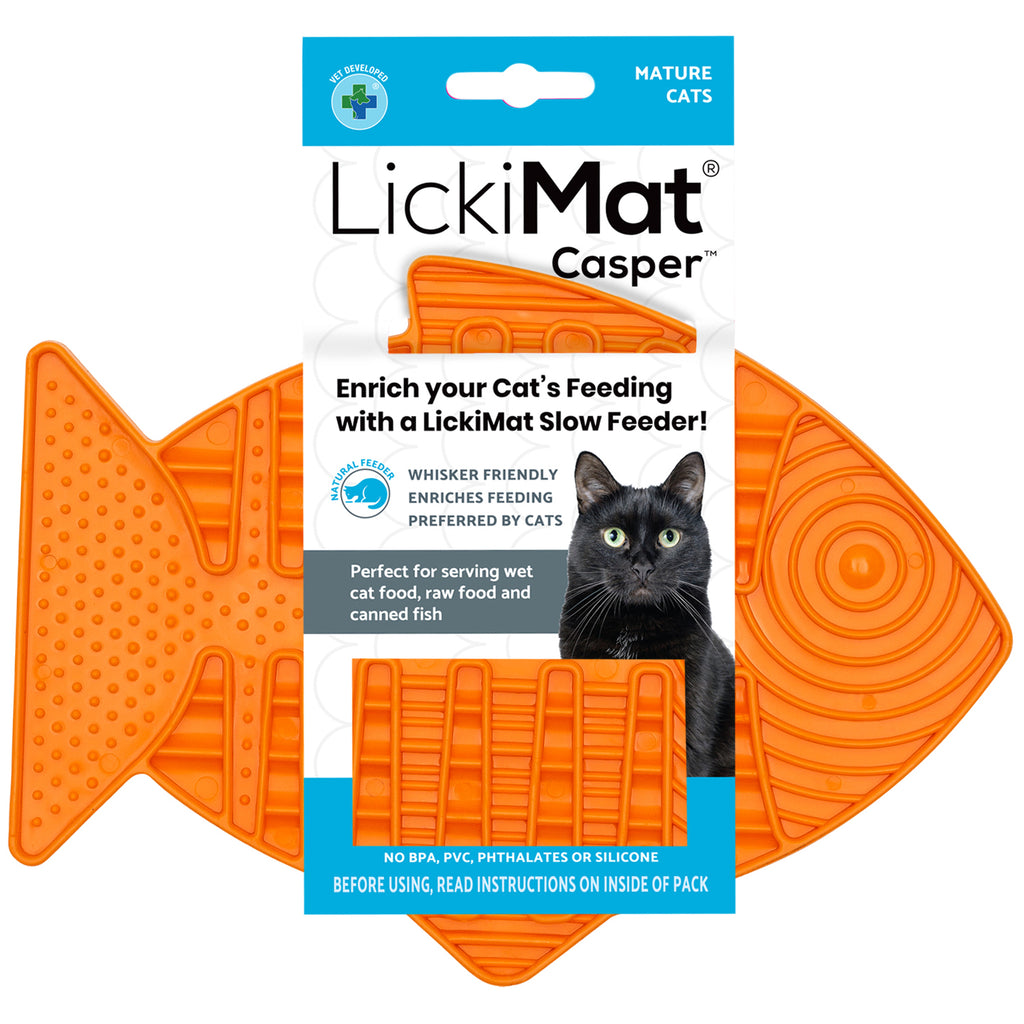 LickiMat Casper Slow Feeder Pet Bowl