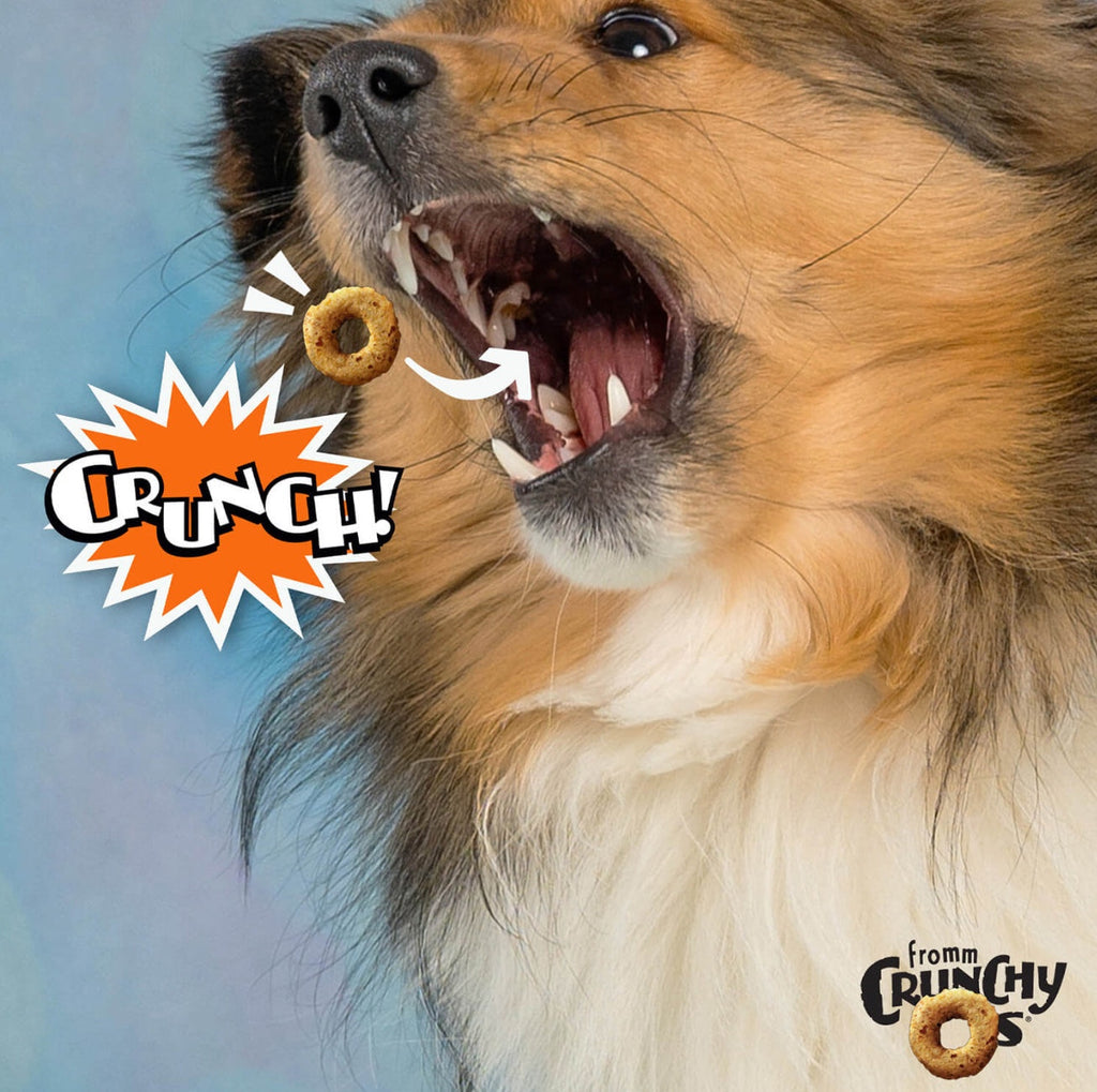 Fromm Crunchy O's Peanut Butter Jammers
