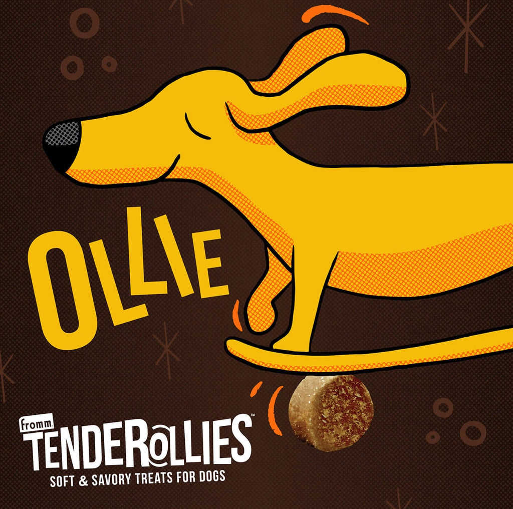 Fromm Tenderollies Chick-a-Rollie Flavor Dog Treat