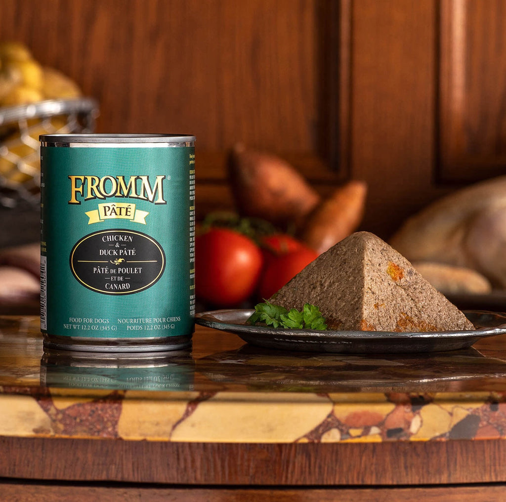 Fromm Chicken & Duck Pâté Canned Food for Dogs