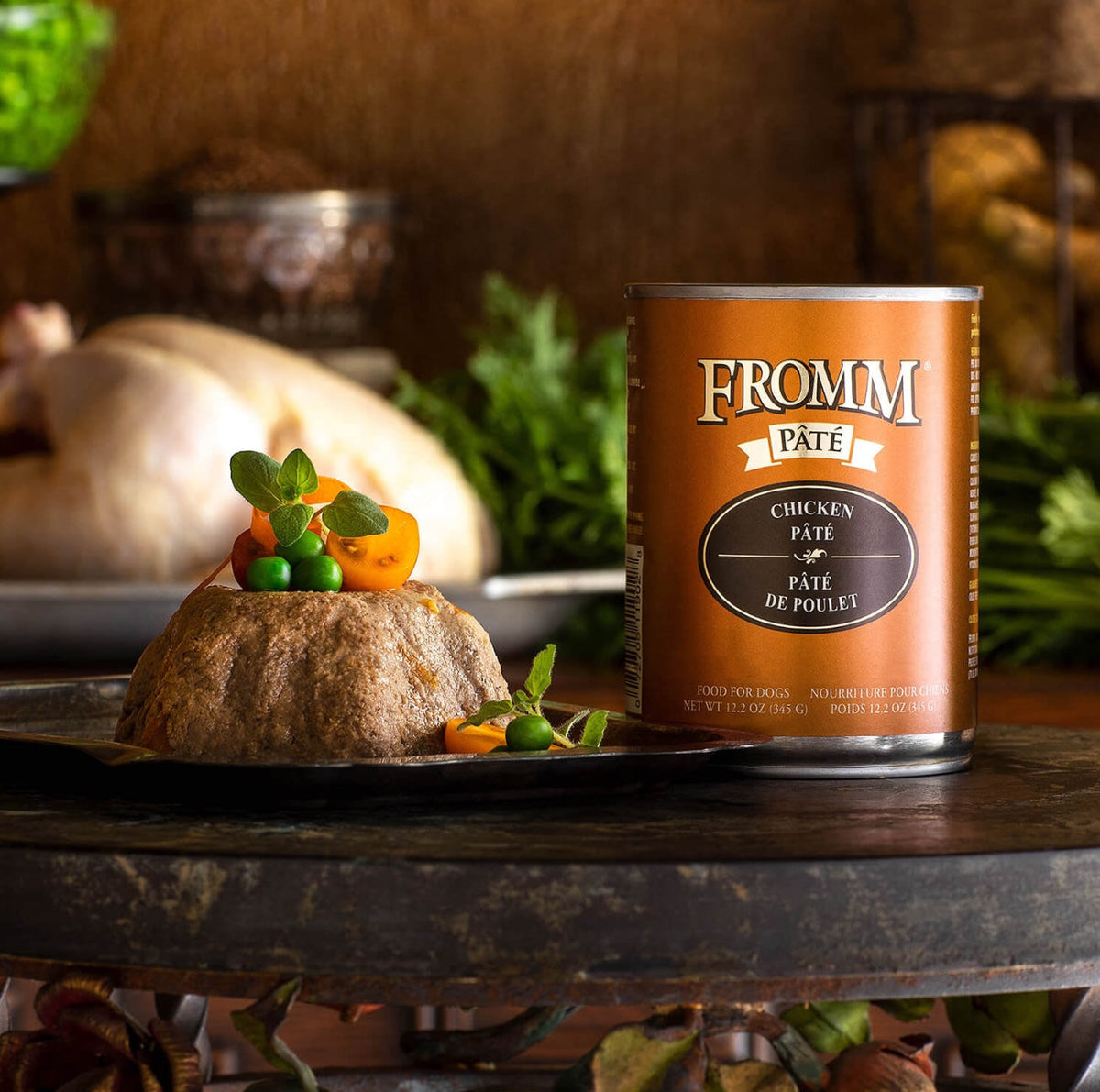 Fromm Chicken Pâté Canned Food for Dogs
