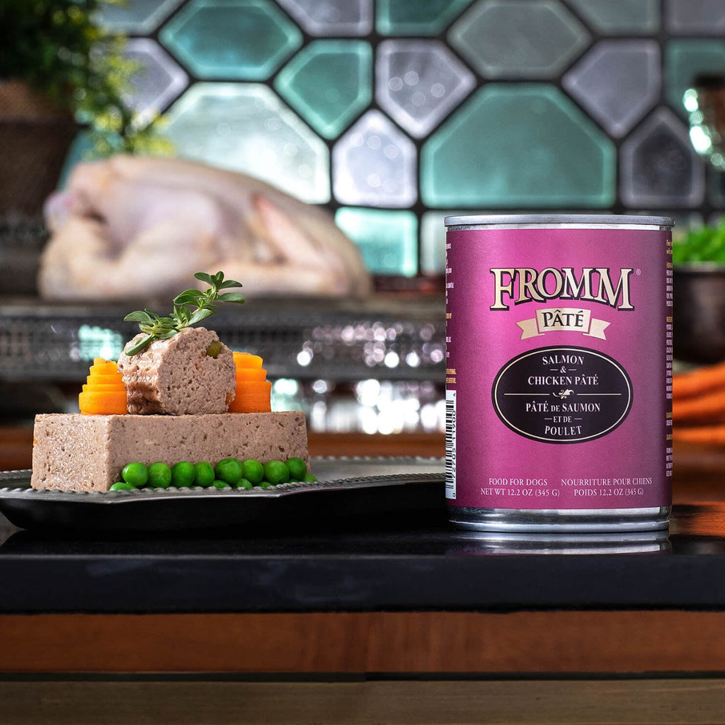 Fromm Salmon & Chicken Pâté Canned Food for Dogs