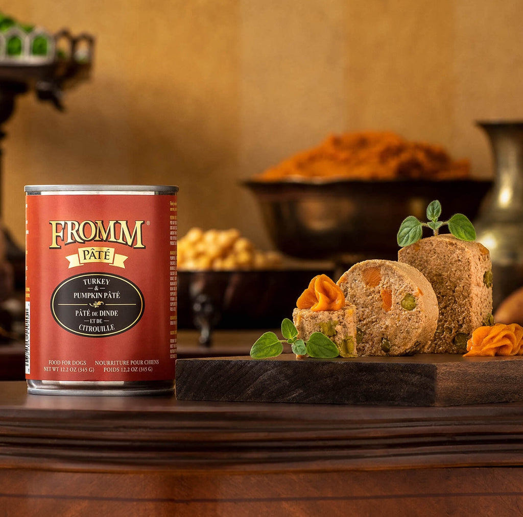 Fromm Turkey & Pumpkin Pâté Canned Food for Dogs