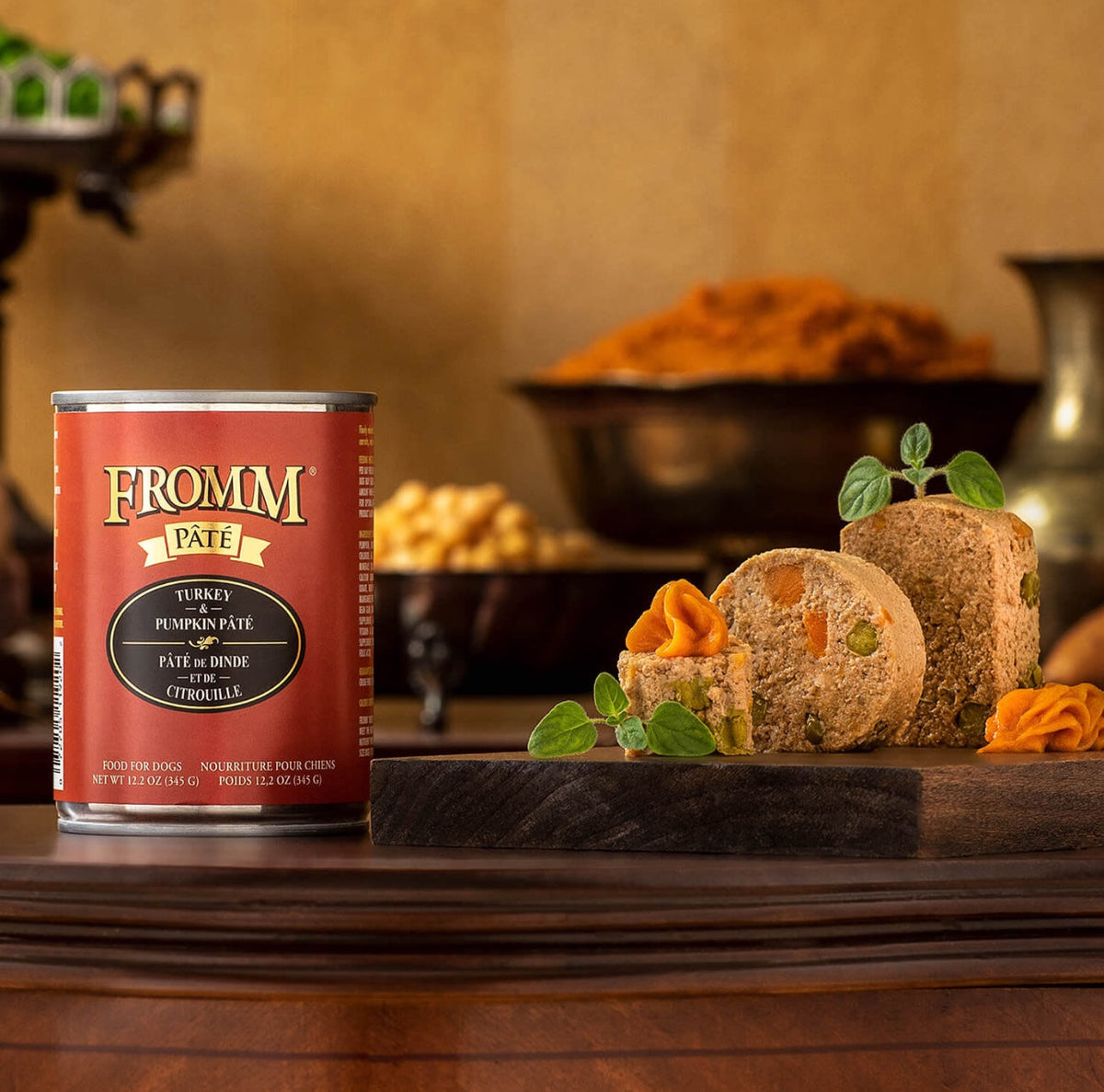 Fromm Turkey & Pumpkin Pâté Canned Food for Dogs