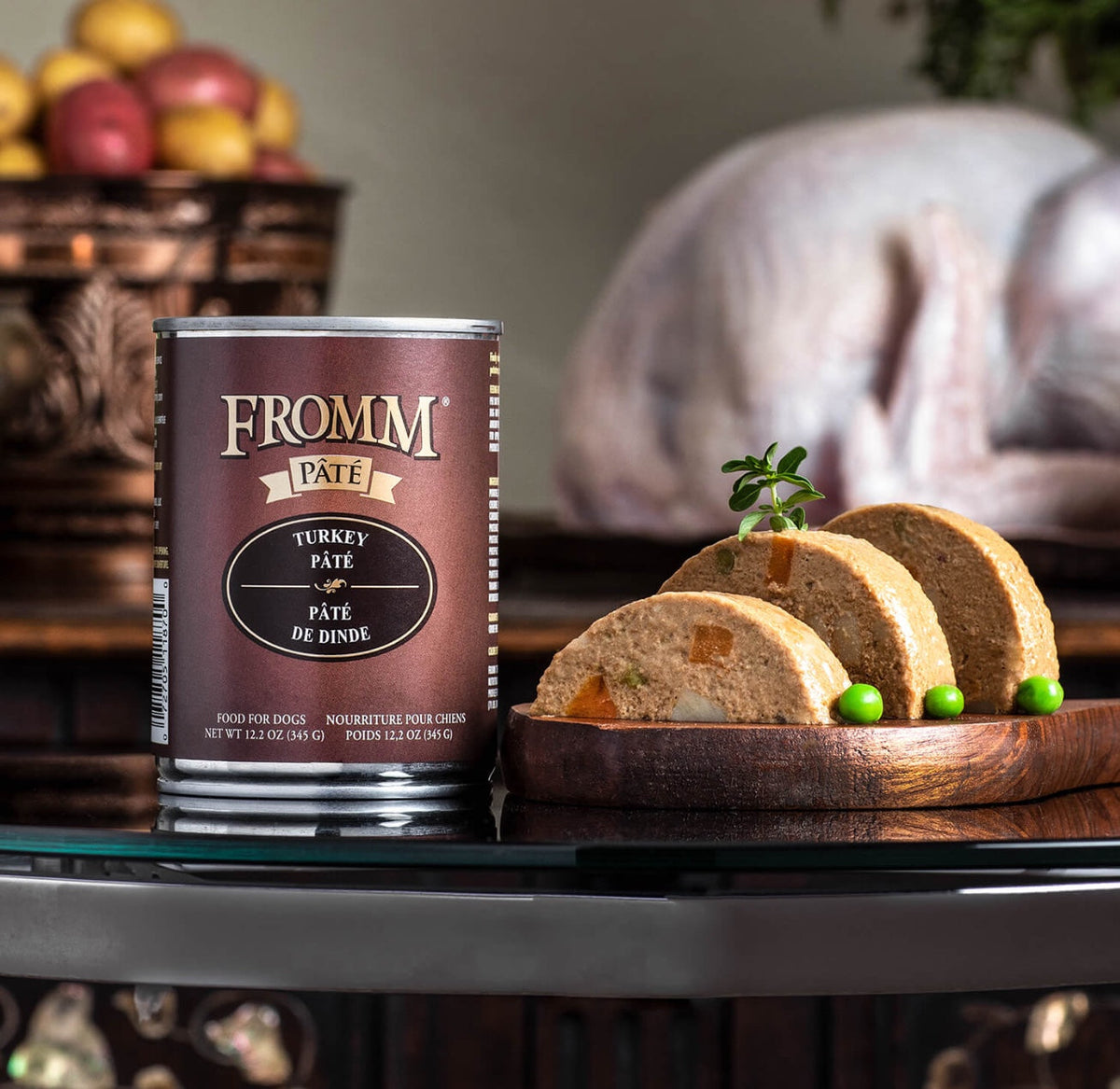 Fromm Turkey Pâté Canned Food for Dogs
