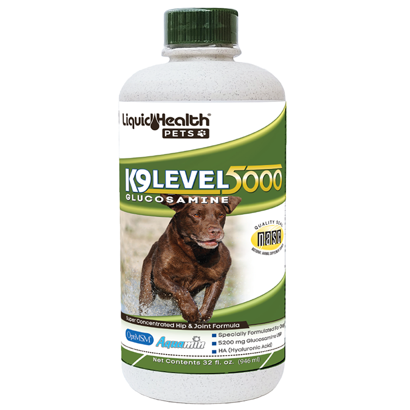 Liquid Health K9 Level 5000 Glucosamine Chondroitin Opti MSM