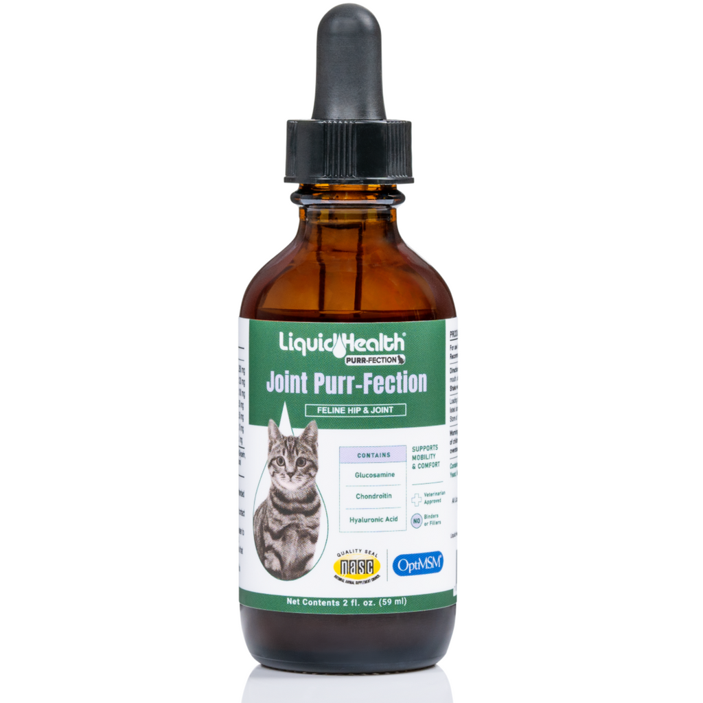 Liquid Health Joint Purr-fect Cat Drops