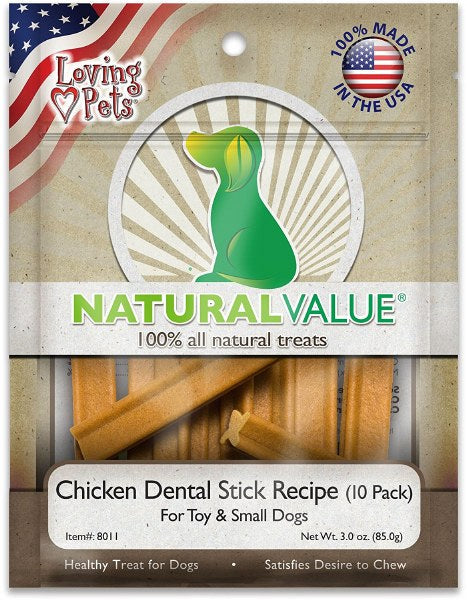 Loving Pets Dental Dog Treats
