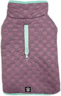 Luna Peak Harness Parka, Plum/Aqua