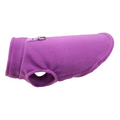 Luxury Fleece Coat Winter Jacket for Dogs and Cats in Purple