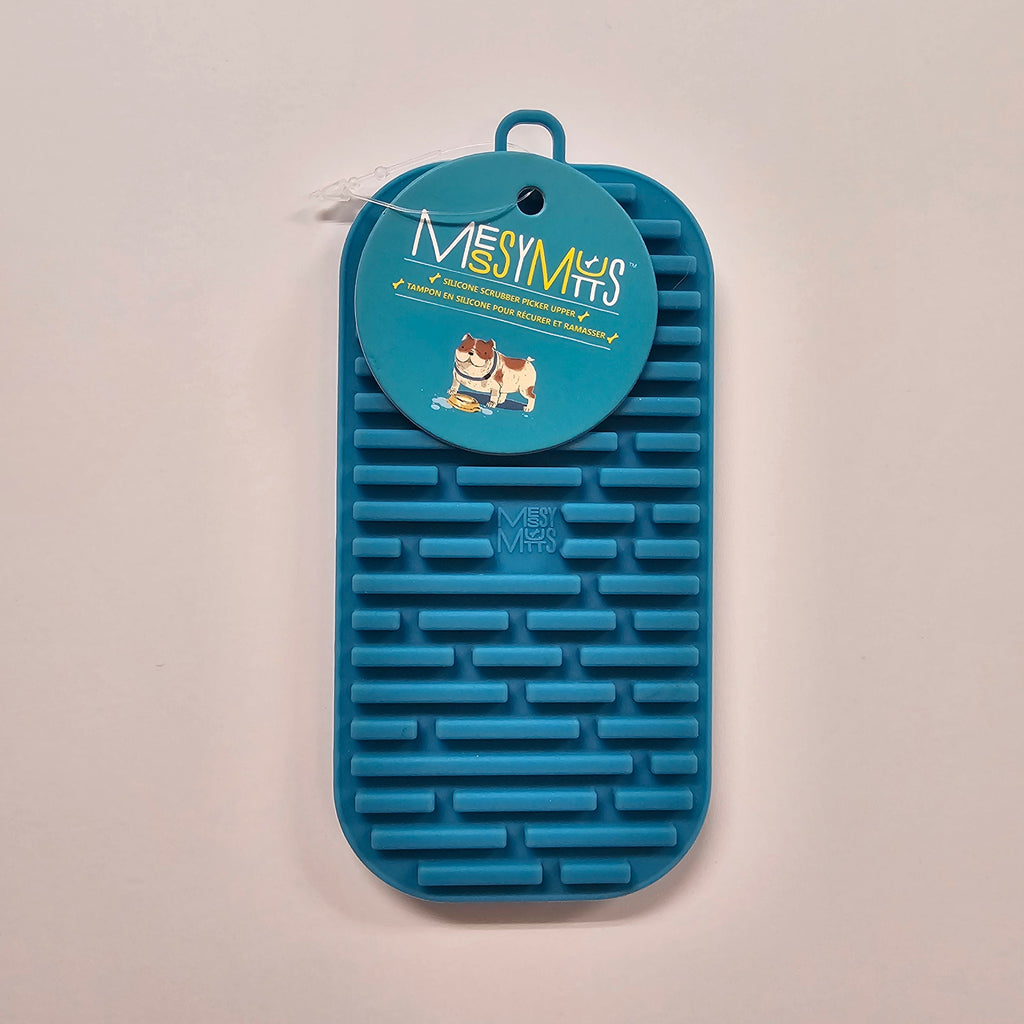 Messy Mutts Dual Sided Bowl Scrubber