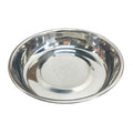 Messy Cats Stainless Steel Saucer Style Cat Bowl