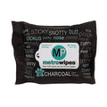 Metro Paws Metro Wipes Charcoal Peppermint Pet Wipes