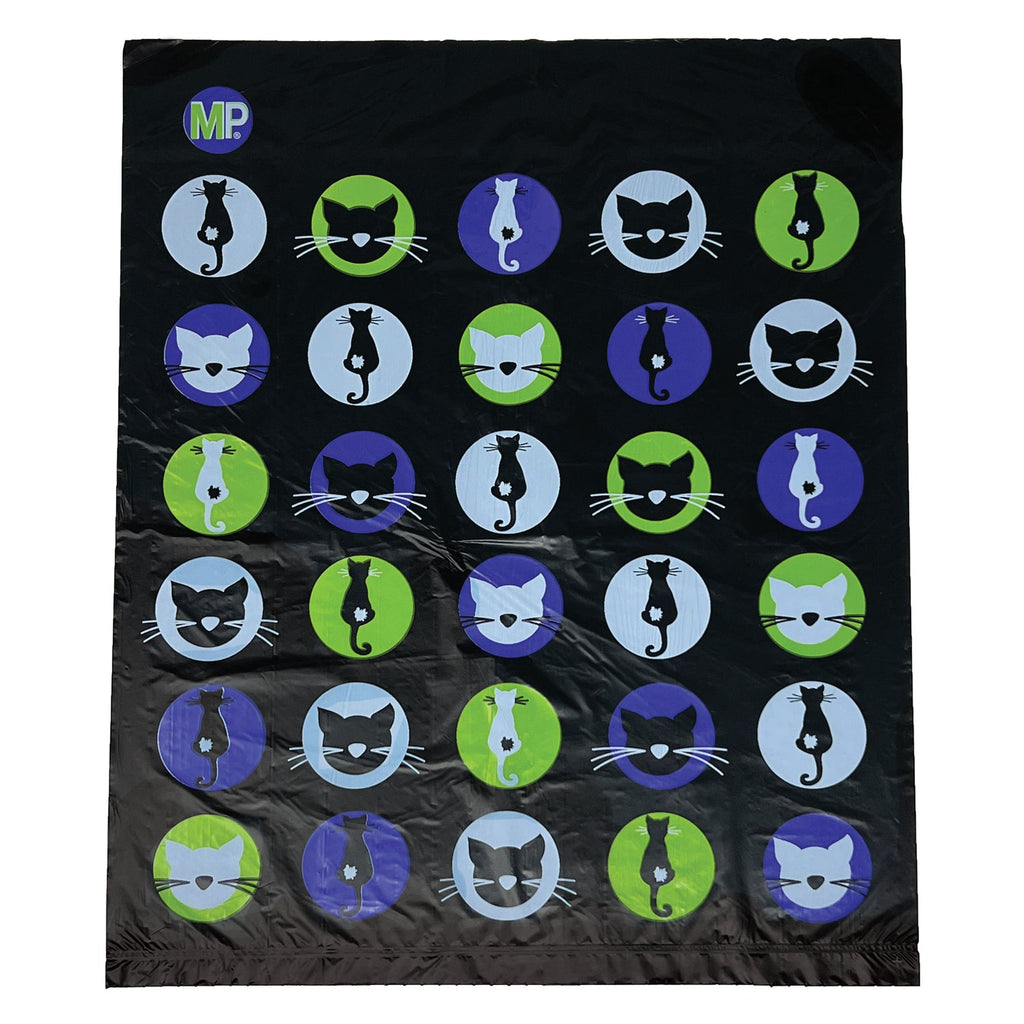 Metro Paws Poopy Packs Ultra Degradable Unscented Cat Litter Bags, 200 Count