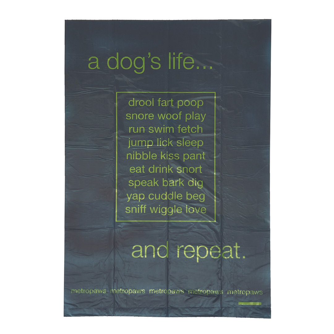 Metro Paws Degradable Unscented Poop Bags