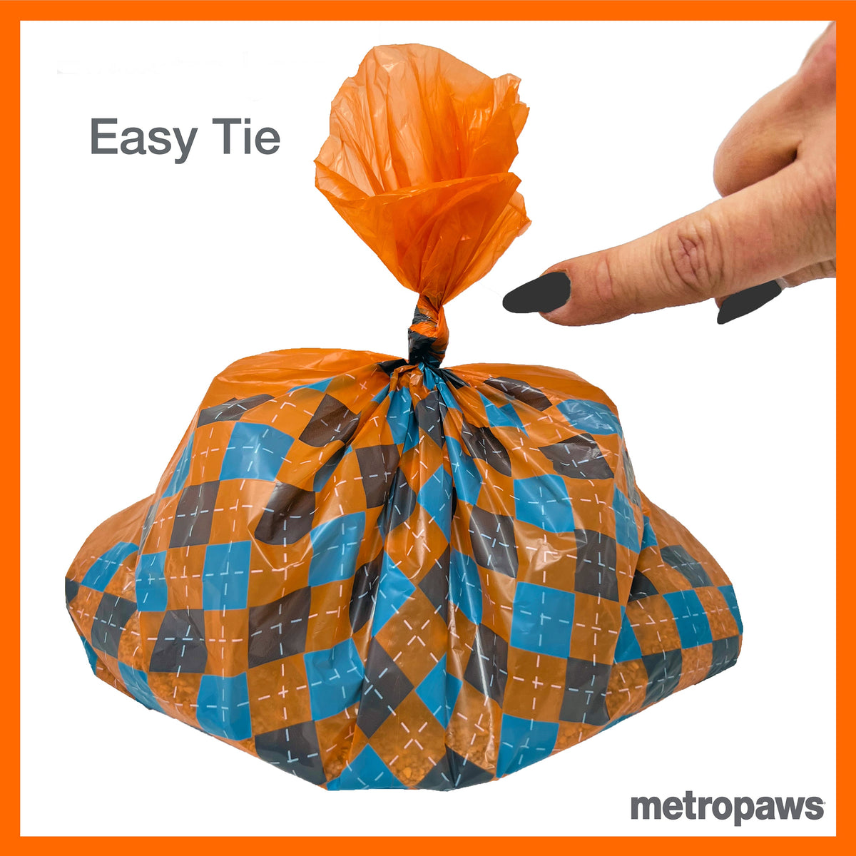 Metro Paws Poopy Packs Ultra Degradable Unscented Dog Poop Bags, 160 Count