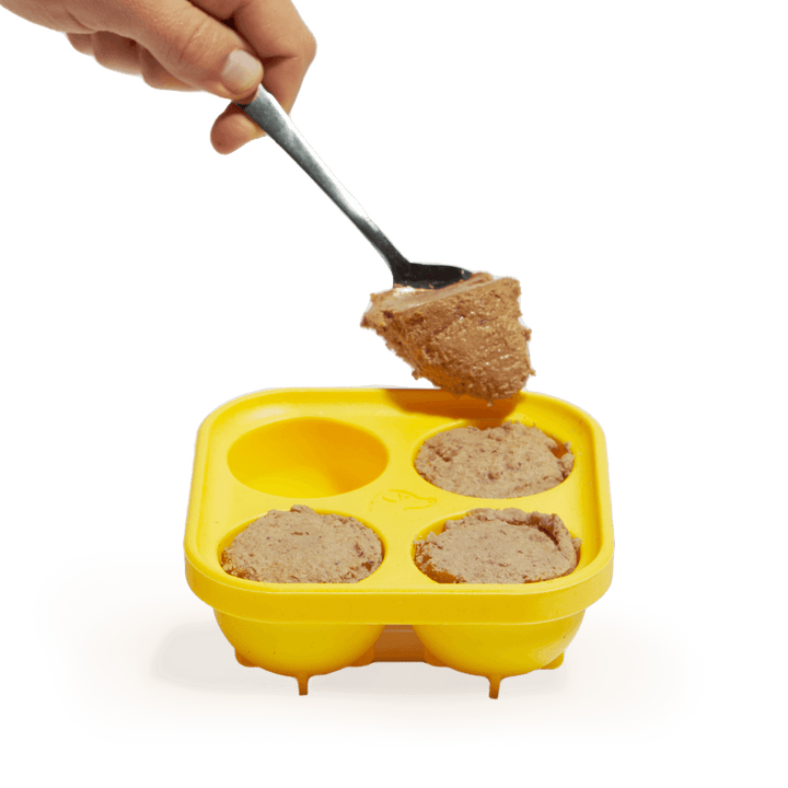 Woof Pupsicle Silicone Treat Tray