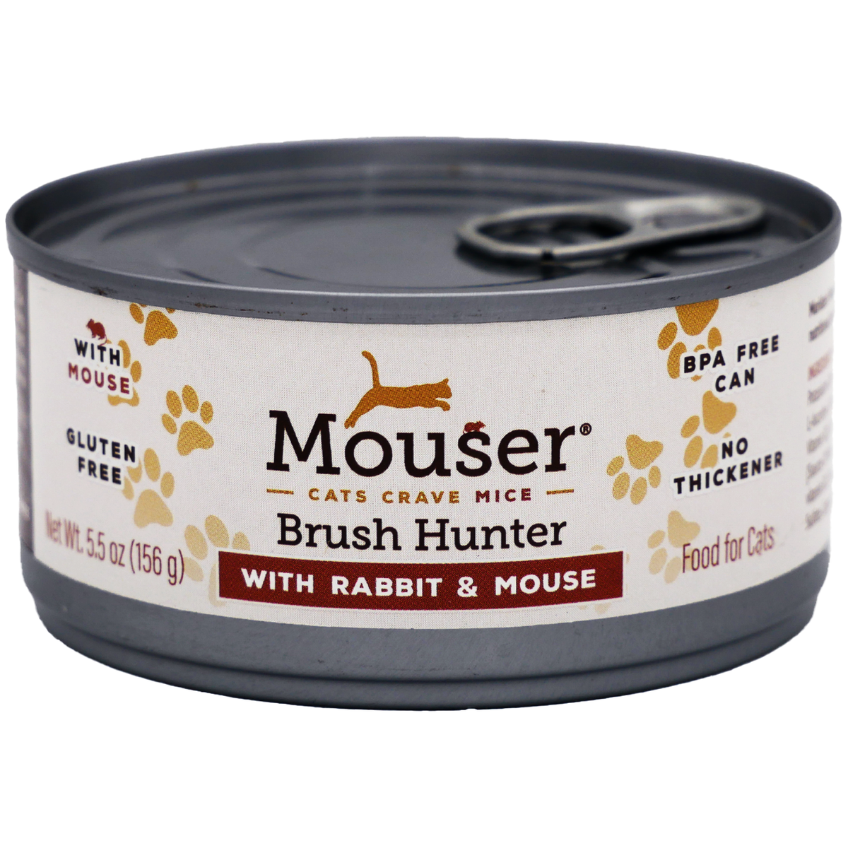 Mouser Variety Pack Grain Free Canned Cat Food, Pack of 12