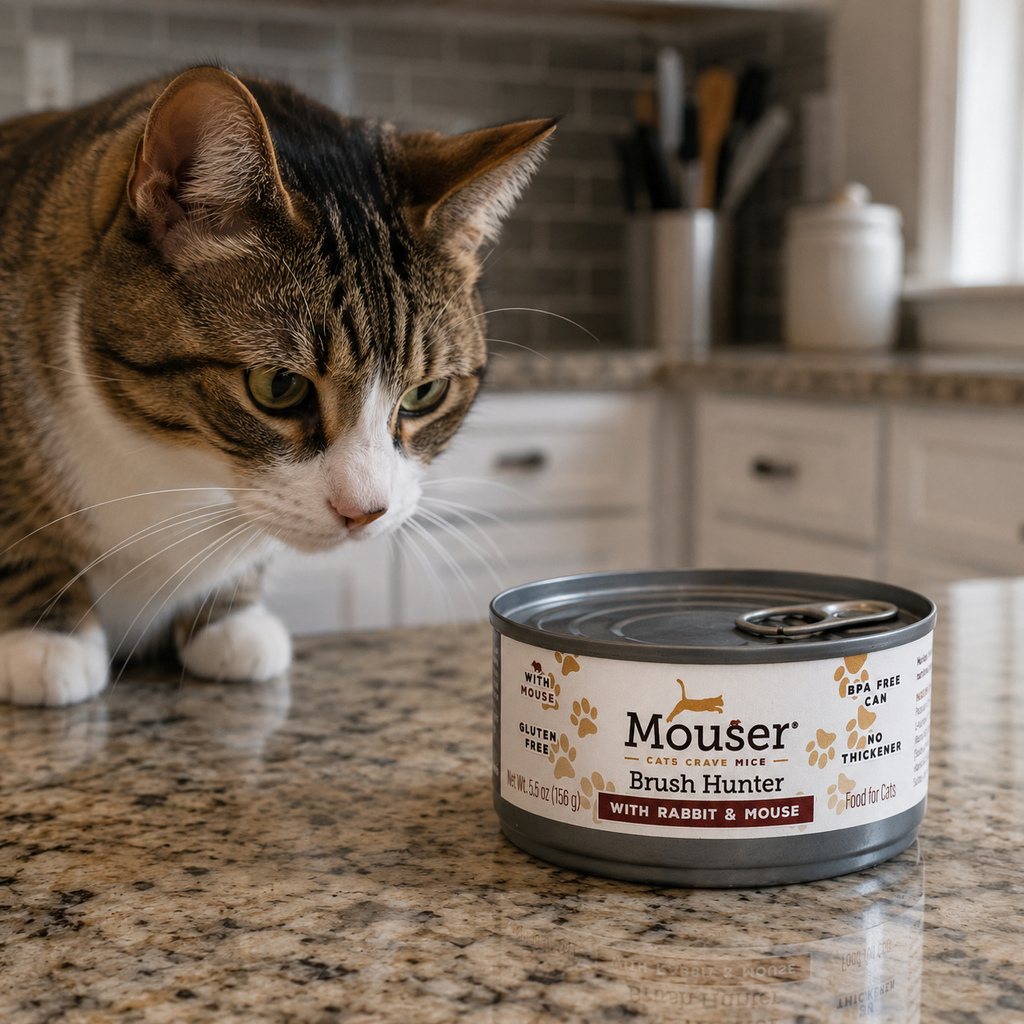 Rawz & Mouser Feline Favorites Canned Cat Food Bundle, 5.5oz Case of 24