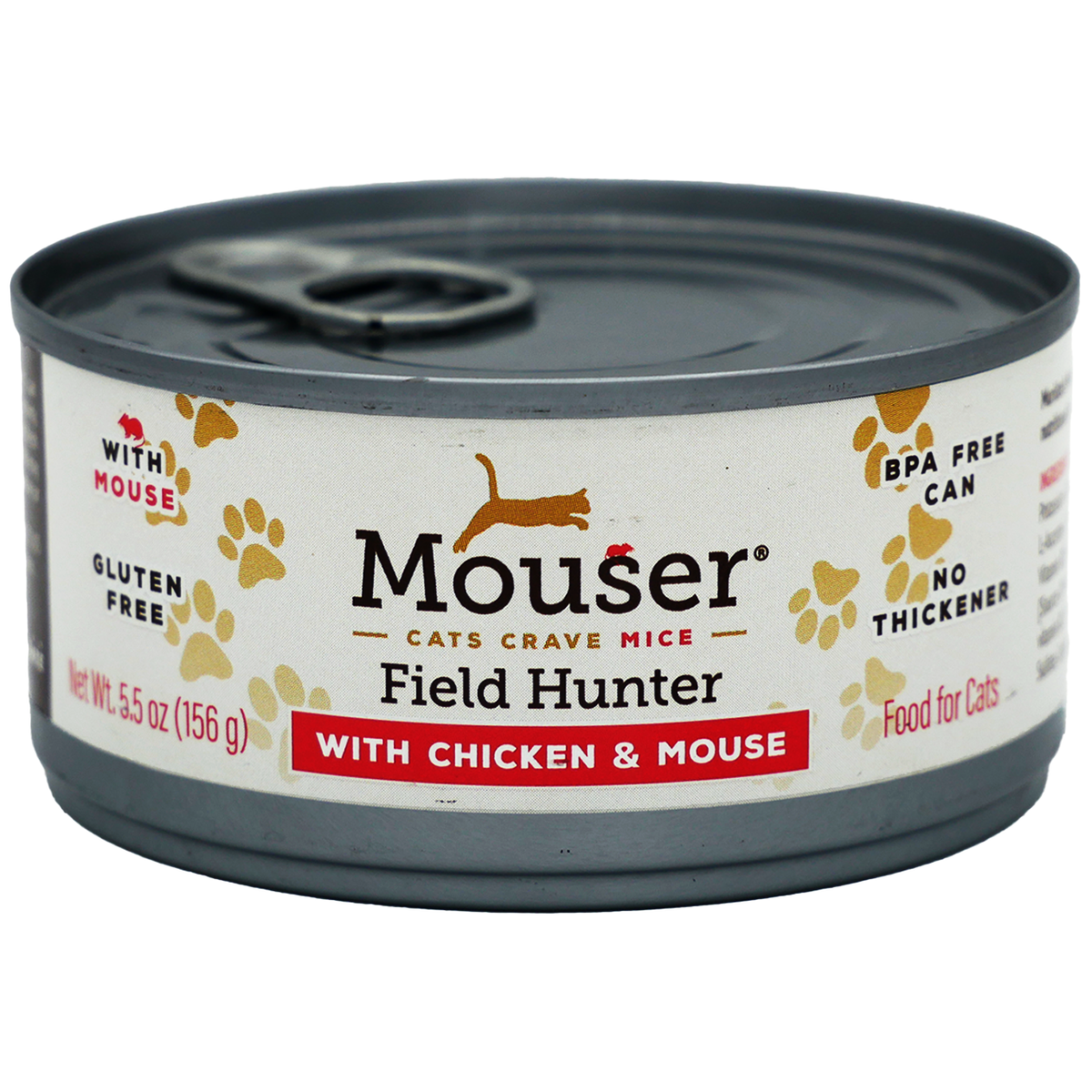 Mouser Variety Pack Grain Free Canned Cat Food, Pack of 12