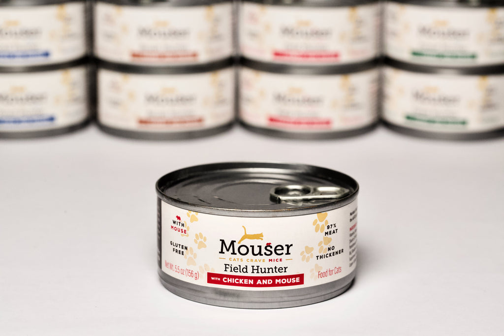 Mouser Field Hunter Canned Cat Food