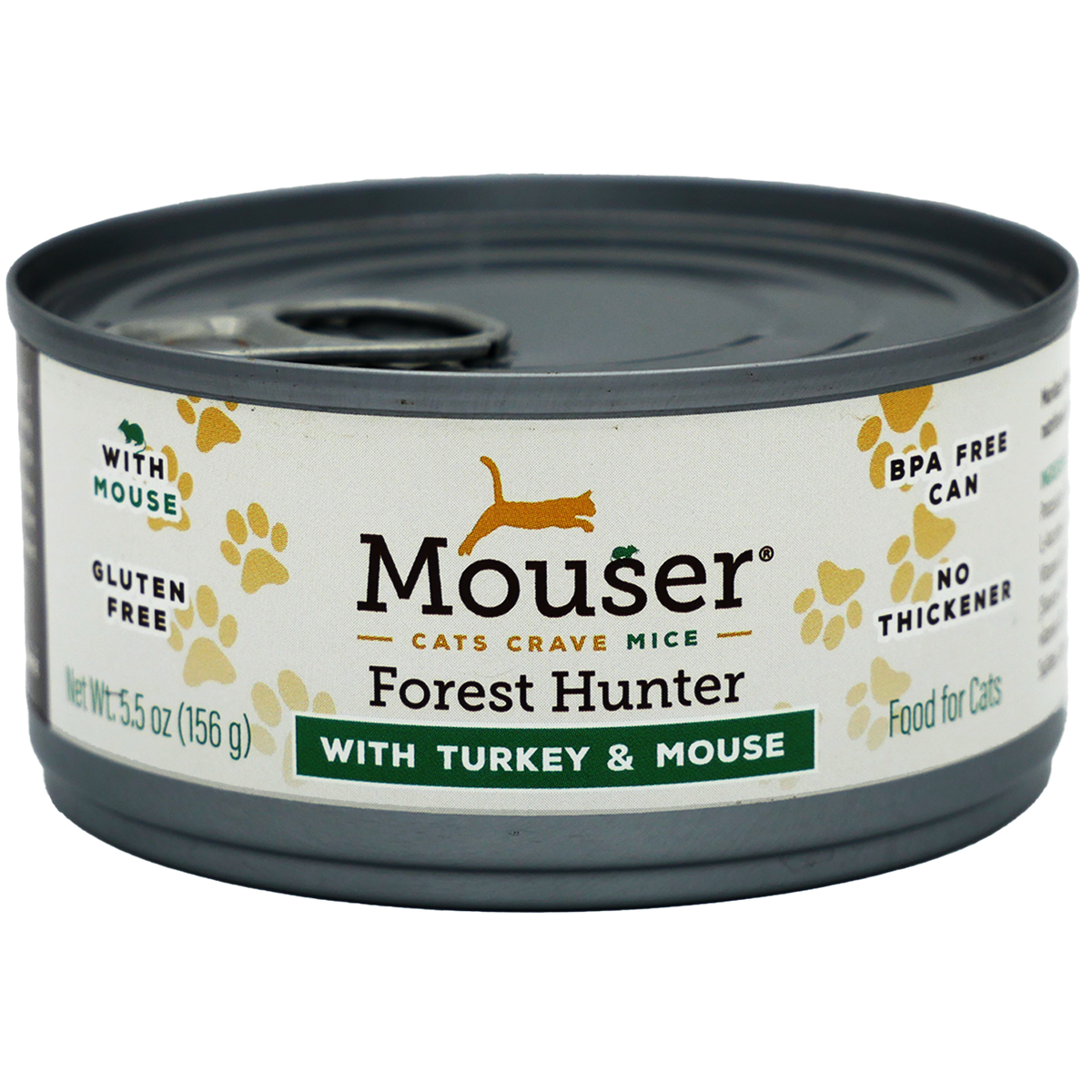 Mouser Variety Pack Grain Free Canned Cat Food, Pack of 12