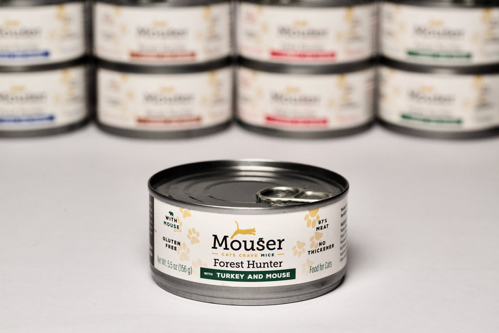 Mouser Forest Hunter Canned Cat Food