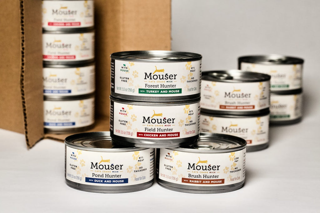 Mouser Variety Pack Grain Free Canned Cat Food, Pack of 12