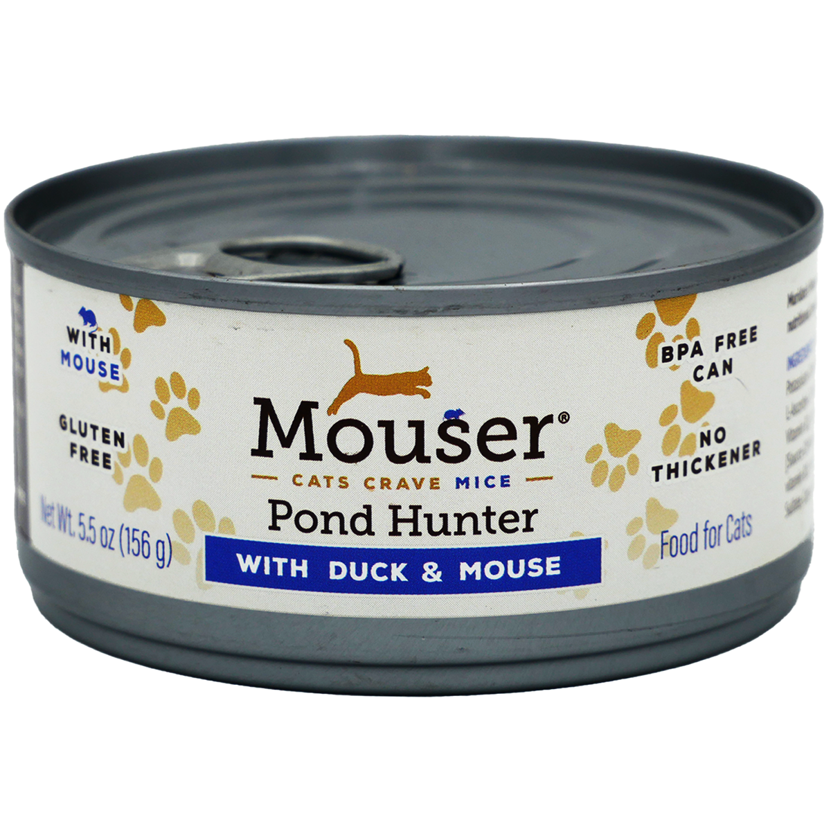 Mouser Variety Pack Grain Free Canned Cat Food, Pack of 24