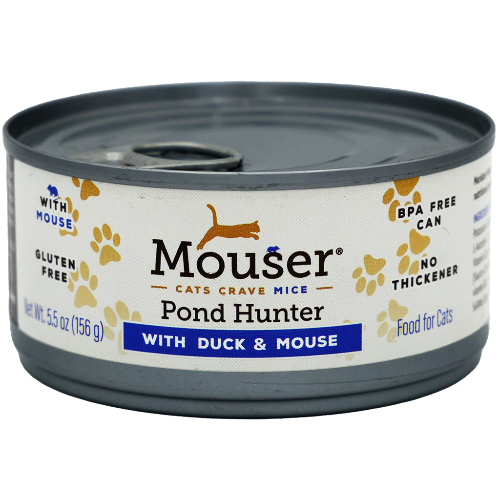 Mouser Variety Pack Grain Free Canned Cat Food, Pack of 12