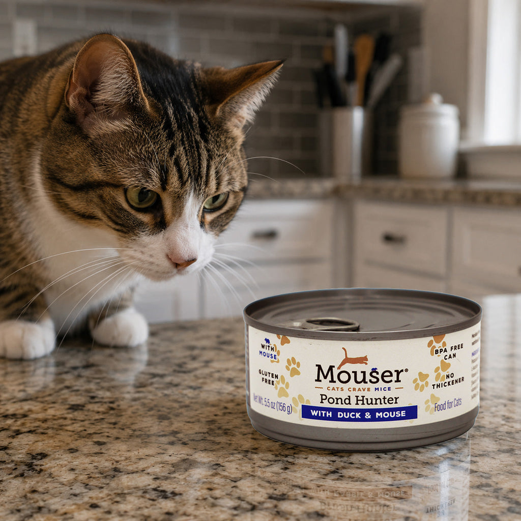 Rawz & Mouser Feline Favorites Canned Cat Food Bundle, 5.5oz Case of 12
