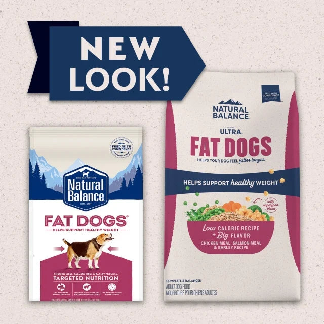 Natural Balance® Targeted Nutrition Fat Dogs Recipe Dry Dog Food