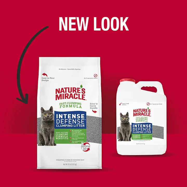 Nature's Miracle Intense Defense Clumping Cat Litter