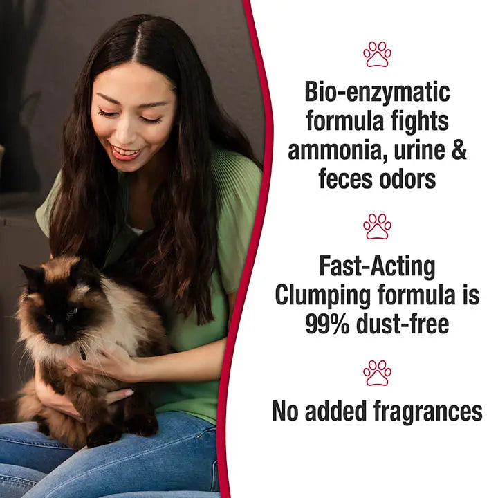 Nature's Miracle Intense Defense Clumping Cat Litter