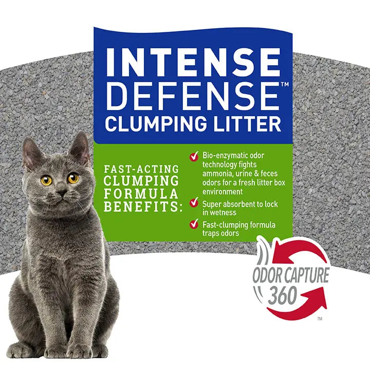 Nature's Miracle Intense Defense Clumping Cat Litter