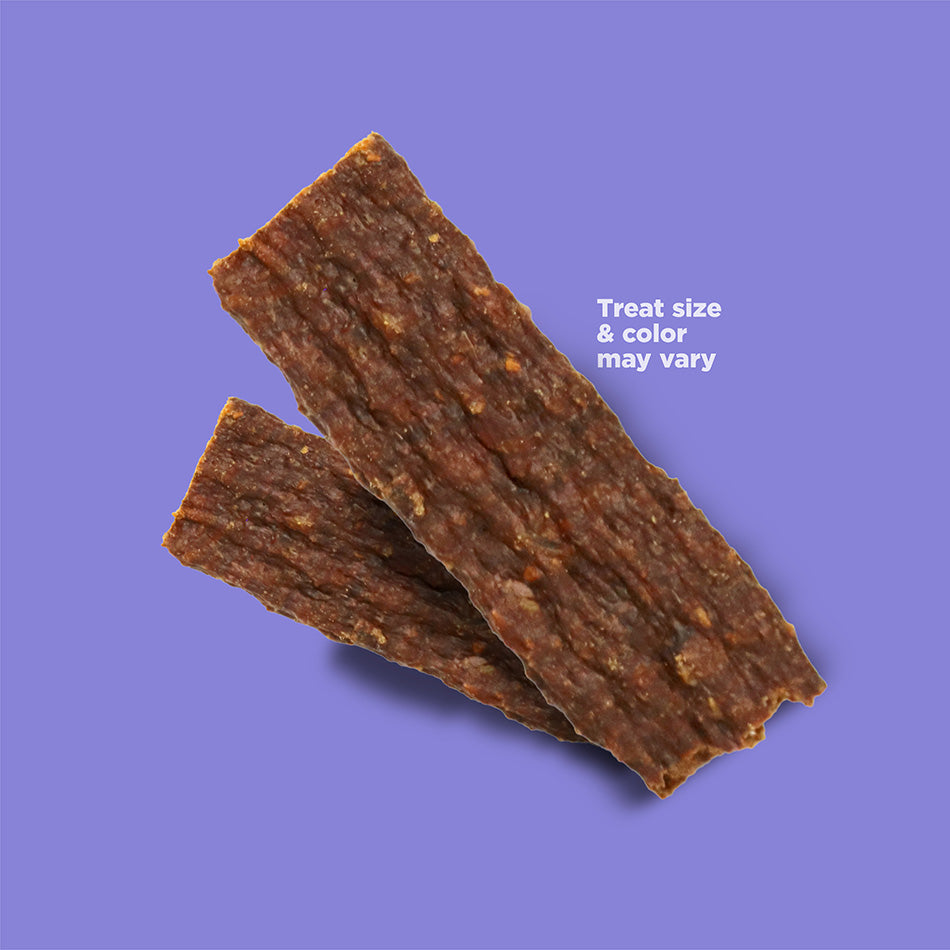 NutriSource PureVita Jivin' Jerky Limited Ingredient Duck Recipe Dog Treat