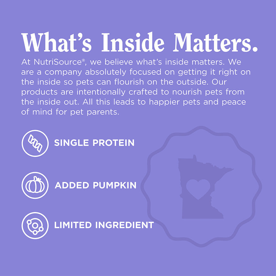 NutriSource PureVita Jivin' Jerky Limited Ingredient Turkey Recipe Dog Treat