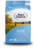 NutriSource Large Breed Trout & Rice Recipe Dry Dog Food