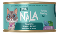 Love, Nala Tuna With Spinach Recipe Paté Dinner In Broth Canned Cat Food