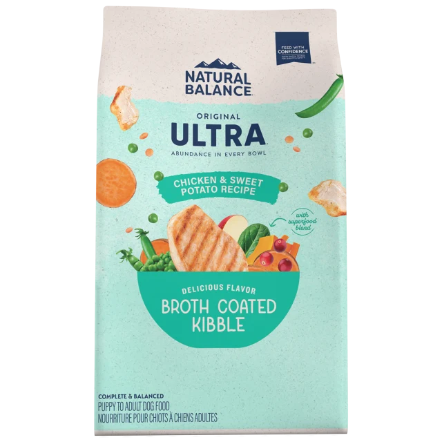Natural Balance Original Ultra Grain Free Chicken & Sweet Potato Recipe Dry Dog Food