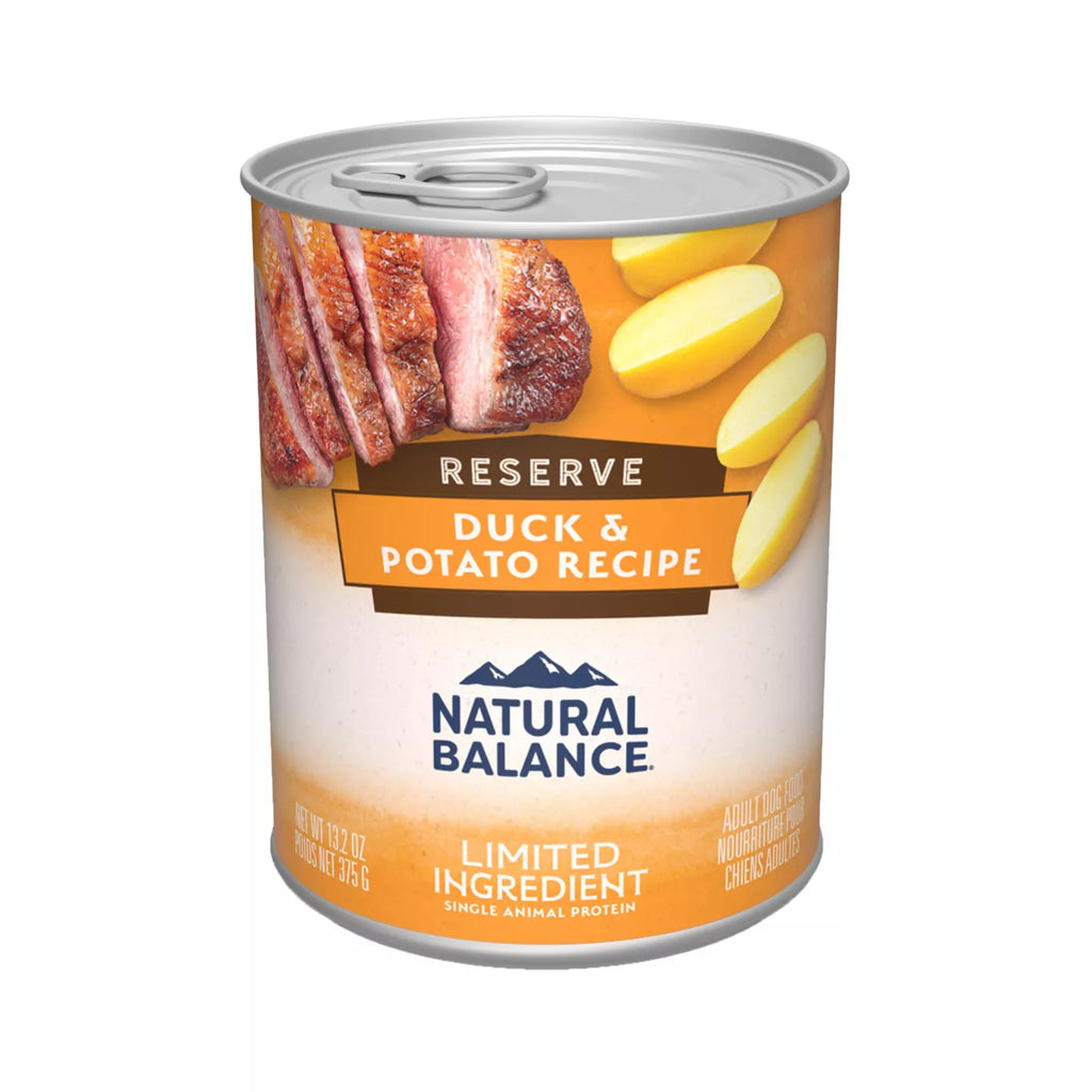 Natural Balance Limited Ingredient Grain Free Duck & Potato Recipe Dog Wet