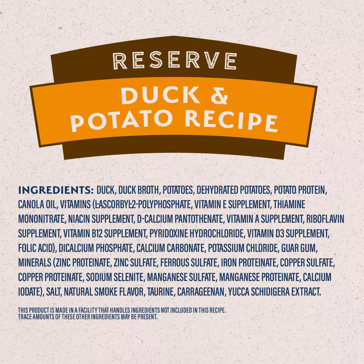 Natural Balance Limited Ingredient Grain Free Duck & Potato Recipe Dog Wet