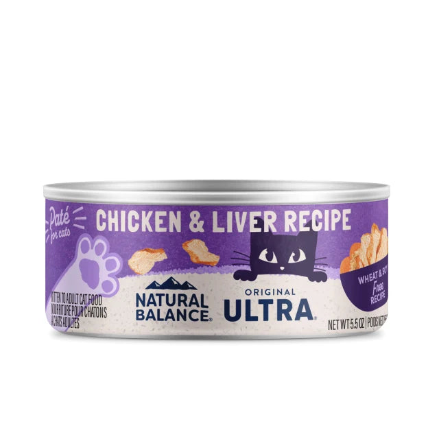 Natural Balance Original Ultra Chicken & Liver Recipe Cat Wet