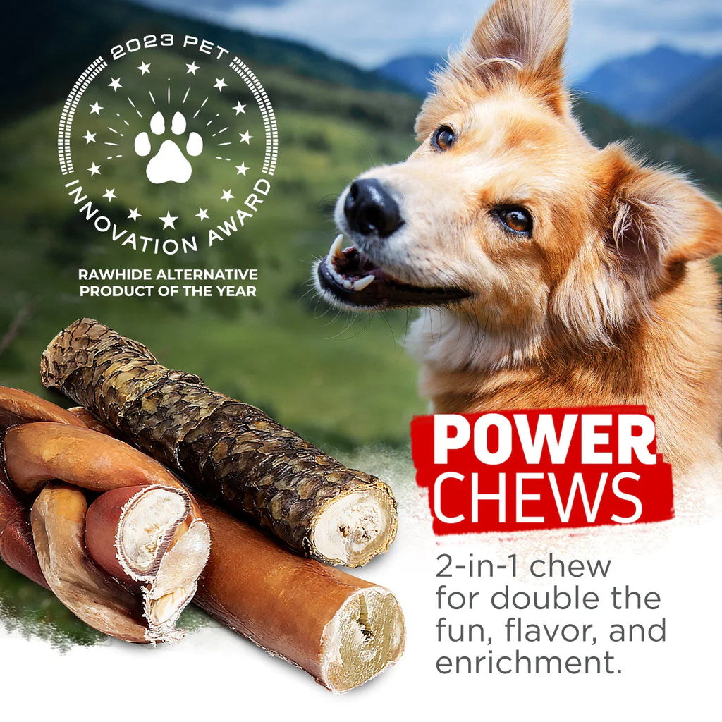 Natural Farm Power Bully Stick Dog Chew