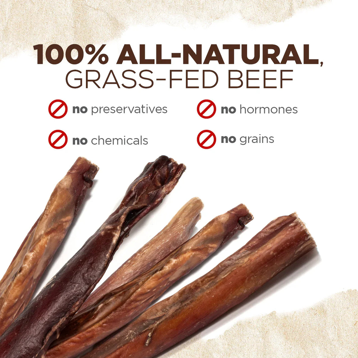 Natural Farm Power Bully Stick Dog Chew